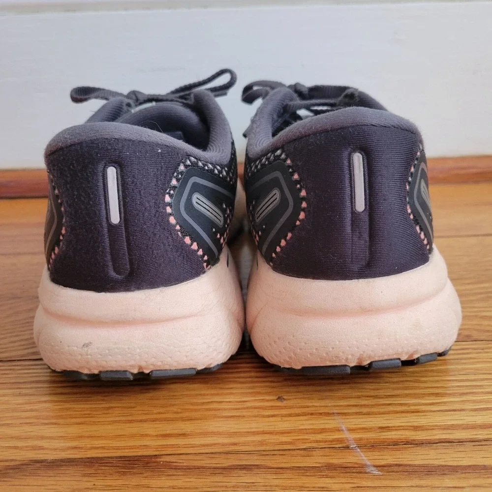 Brooks 8‎ Black Athletic Running Tennis Shoes DNA GHOST 14 Track Cross Country